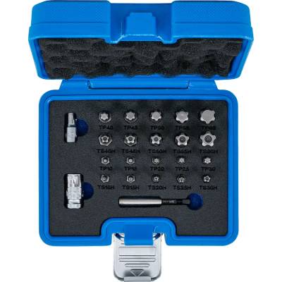 BGS technic Комплект битове torx plus 1/2" ; bgs 5056