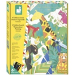 Janod Atelier Комплект Maxi Рисуване с водни бои Животни от 6 години (J07959)