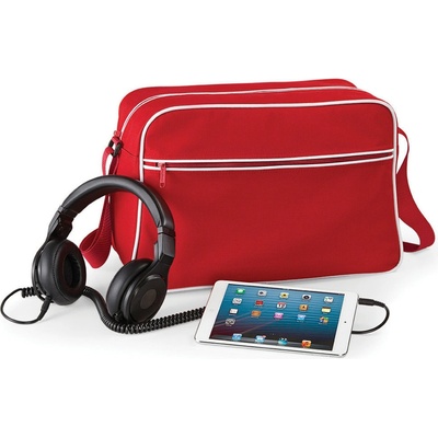 BagBase Unisex taška cez rameno 18 l BG14 Classic Red 40 x 28 x 18 cm
