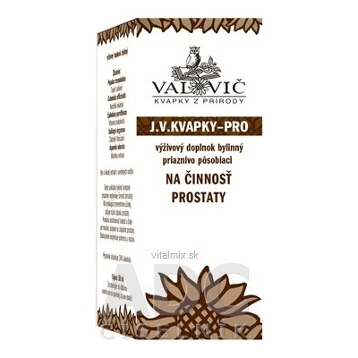 J.V Kapky PRO na činnost prostaty 50 ml