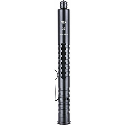 Nextorch Obušek teleskopický tlačítkový NEX WALKER 14" kompakt ČERNÝ – Zboží Mobilmania