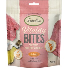 Lukullus Vitality Bites Mobility teľacie bez obilnín 3 x 200 g