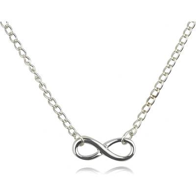 HARAHU Колие Infinite Chain - Сребърно KP1683