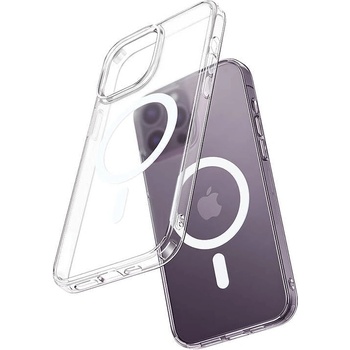 Mcdodo Магнитен кейс McDodo за iPhone 15 Plus, прозрачен (PC-5331)