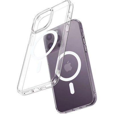 Mcdodo Магнитен кейс McDodo за iPhone 15 Plus, прозрачен (PC-5331)