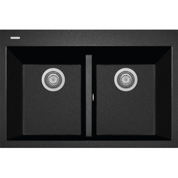 Plados Plados КУХНЕНСКА МИВКА one 84-20 838x559 ЧЕРНА (on8420/44)