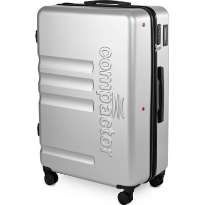 Compactor Hybrid Luggage XL Vacuum System stříbrná 53,5 x 31 x 80 cm