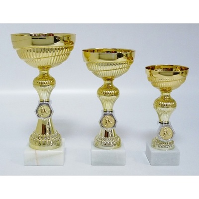 VIZINGR Fotbal poháry 2974-A1 2974-A1/21 cm