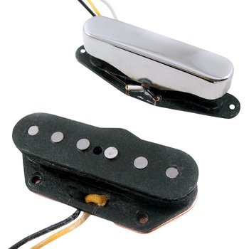 Fender Custom Shop Twisted Tele Pickups Black/Chrome Адаптер за китара (0992215000)