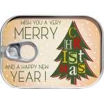 Gespaensterwald Картичка в консерва Gespaensterwald - Merry Xmas (209)
