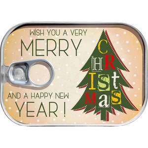 Gespaensterwald Картичка в консерва Gespaensterwald - Merry Xmas (209)