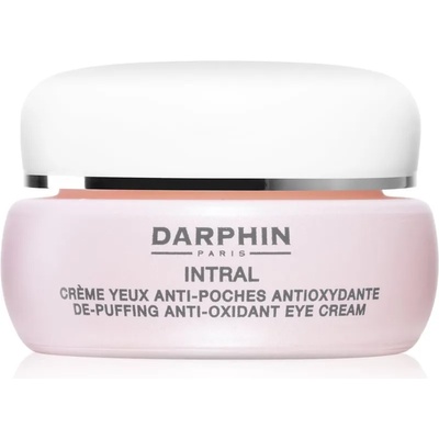 Darphin Intral De-Puff Anti-Oxidant Eye Cream грижа за околоочния контур срещу отоци и тъмни кръгове 15ml