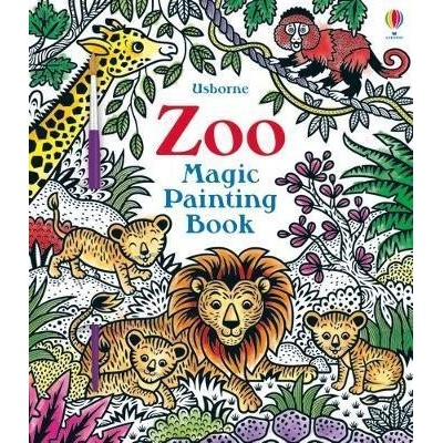 Zoo Magic Painting Book