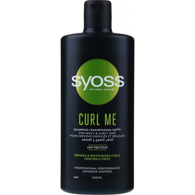 Syoss Curls Me Šampón 500 ml