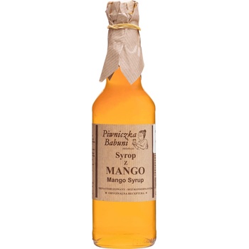 Piwniczka Babuni mangový sirup 0,5 l