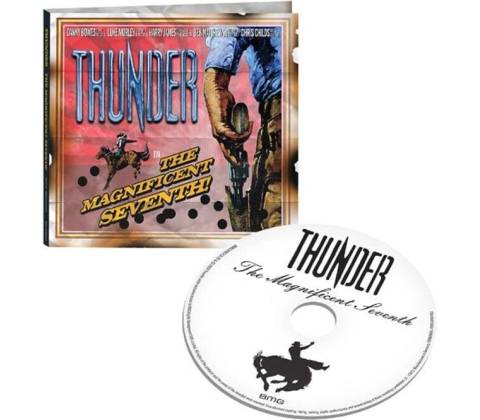 THUNDER - THE MAGNIFICENT SEVENTH CD
