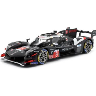 Ixo Toyota GR010 Hybrid 8 Buemi/Hartley/Hirakawa 24h Le Mans 2025 Models 1:18