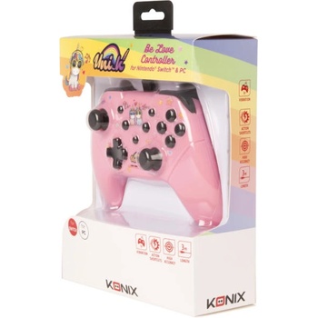 KONIX Unik Be Love Nintendo Switch/PC (KX-UNIK-SW-PAD-LOVE)