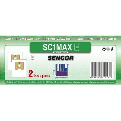 Jolly SC1 MAX E sáčky textilní 2 ks