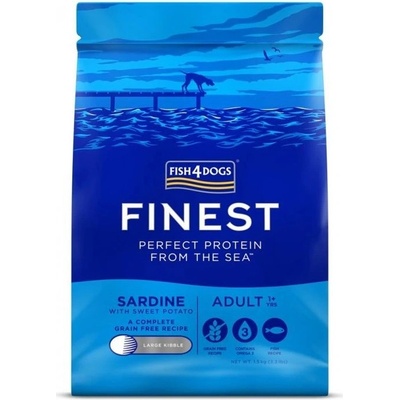 Fish4Dogs Finest Adult Sardine large 1,5 kg
