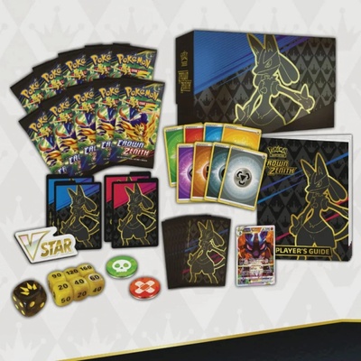 Pokémon TCG Crown Zenith Elite Trainer Box