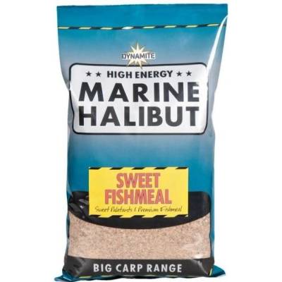Dynamite Baits Groundbait Marine Halibut Sweet Fishmeal 1 kg vnadící směs