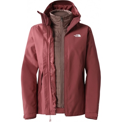 The North Face W Carto Triclimate Jacket NF0A5IWJ86B1 oranžová