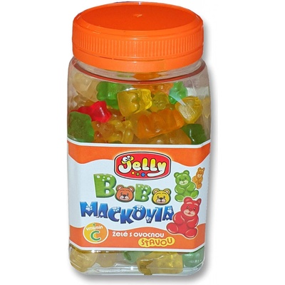 Jelly Bobo Mackovia s ovocnou šťavou + C vitamínom 300 g