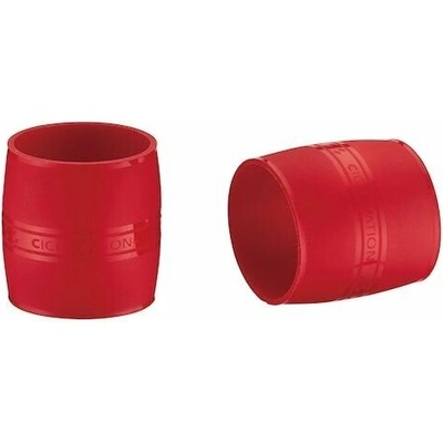 CICLOVATION zakončovací krúžok omotávky, červená, 2 ks