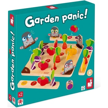Janod Настолна игра Matching Game: Garden Panic - Детска (J08246)