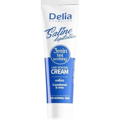 Delia Cosmetics Satine Depilation 3 min Fast Working depilačný krém 100 ml