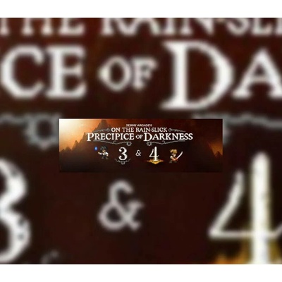 Penny Arcade's On the Rain-Slick Precipice of Darkness 3 and 4 Bundle