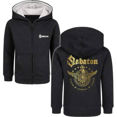 Metal-Kids Sabaton Wings of Glory čierna