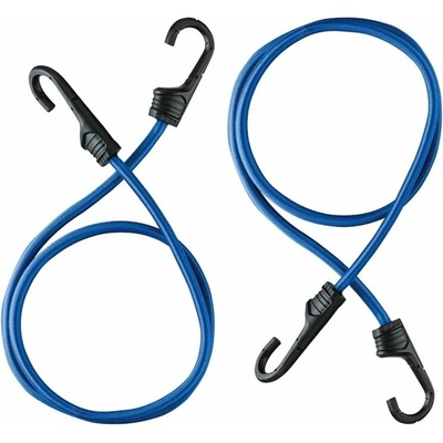 Upínacie gumy STROXX 100 cm modré, set 2 ks