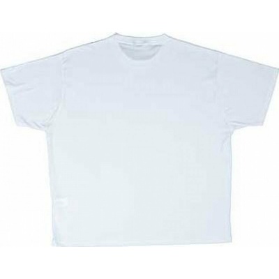 Miners mate Unisex bavlněné tričko s bočními švy Bílá