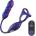 Hueman Deep Impact Cock & Ball Strap with Anal Ball