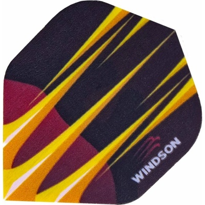 Windson BITE Set troch letiek k šípkam, čierna
