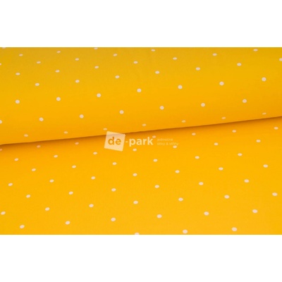 de-park Úplet - Puntíčky - žlutá - 125