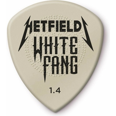 Dunlop PH122P140 HETFIELD'S WHITE FANG CUSTOM FLOW PICK 1.4MM - 6 ks