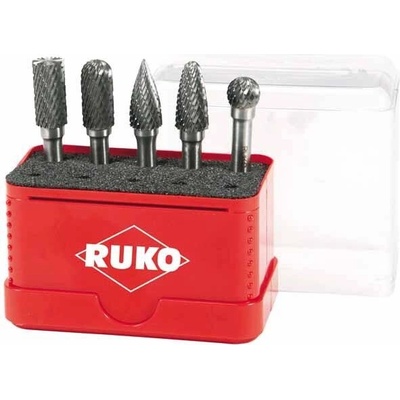 RUKO Sada fréz HM 5d