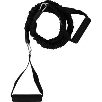 Image 1 of GymBeam Resistance Bands with Handles | Black 15 kg [15 кг. ]