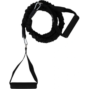 GymBeam Resistance Bands with Handles | Black 15 kg [15 кг. ]