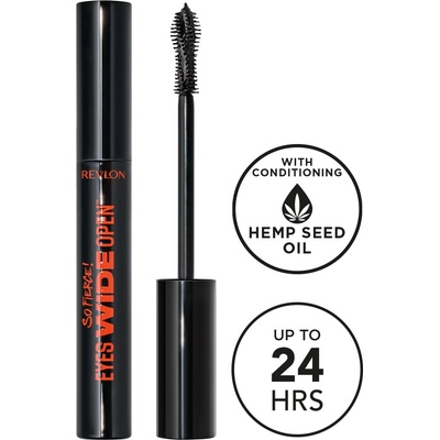 Revlon So Fierce Eyes Wide Open Black Спирала 7ml