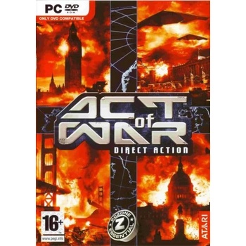 Image 1 of Atari Act of War Direct Action (PC)
