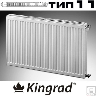KORADO Панелен Радиатор KОРАДО Кинград тип 11, 500x1000 - 1026W ΔT60 (KK115001000)