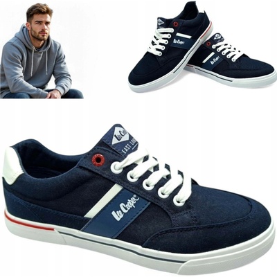 Lee Cooper Pánske tenisky navy