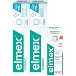Elmex Sensitive дуопакет - 2x паста за зъби 100ml + вода за уста 100ml (IP4831)