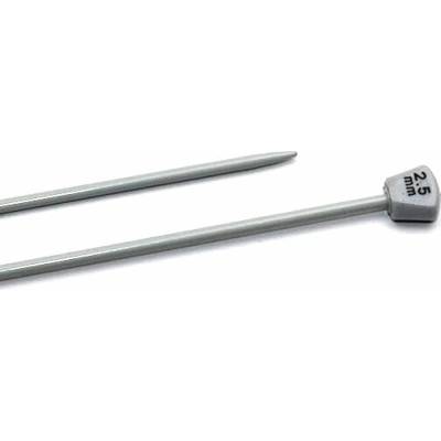 KOH-I-NOOR Pletací jehlice 35cm 2.5mm rovné