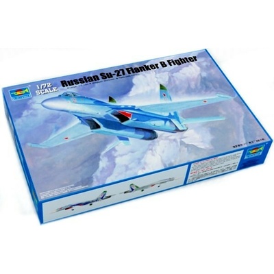 Trumpeter Sukhoy Su-27 Flanker B 1:72