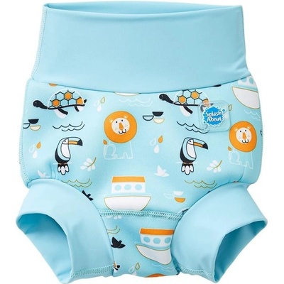 SplashAbout Nové Plavky Happy Nappy Zvířátka modrá – Sleviste.cz